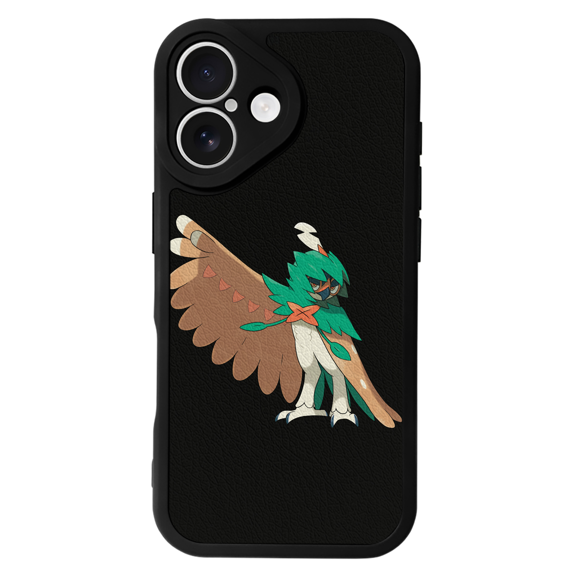 （画像用） ポケットモンスター Pokémon 【iPhone 16シリーズ対応】シリコンスマホケース（レザー調） 材質：シリコン